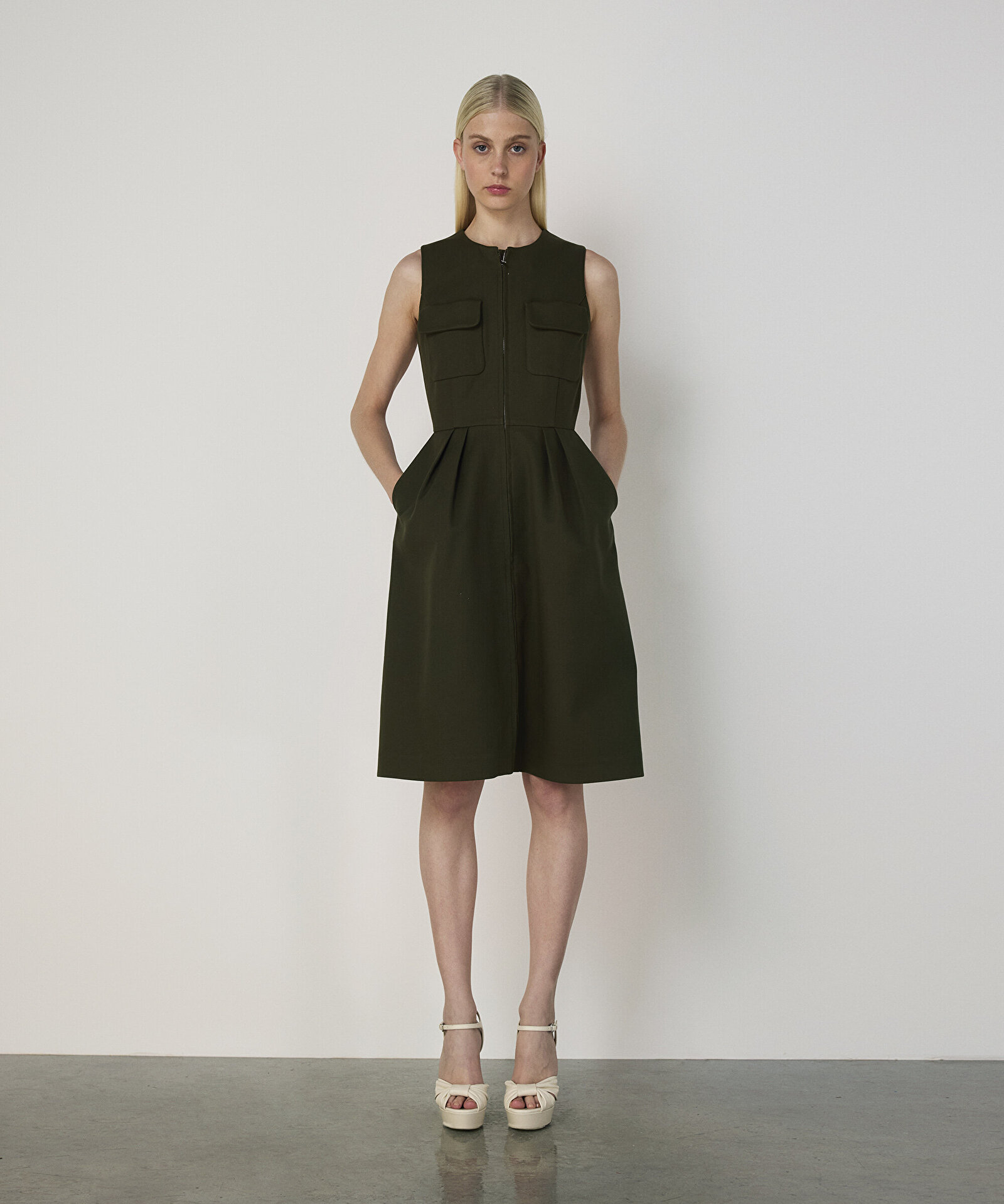 ÇİFT CEPLİ ELBİSE — photo 2