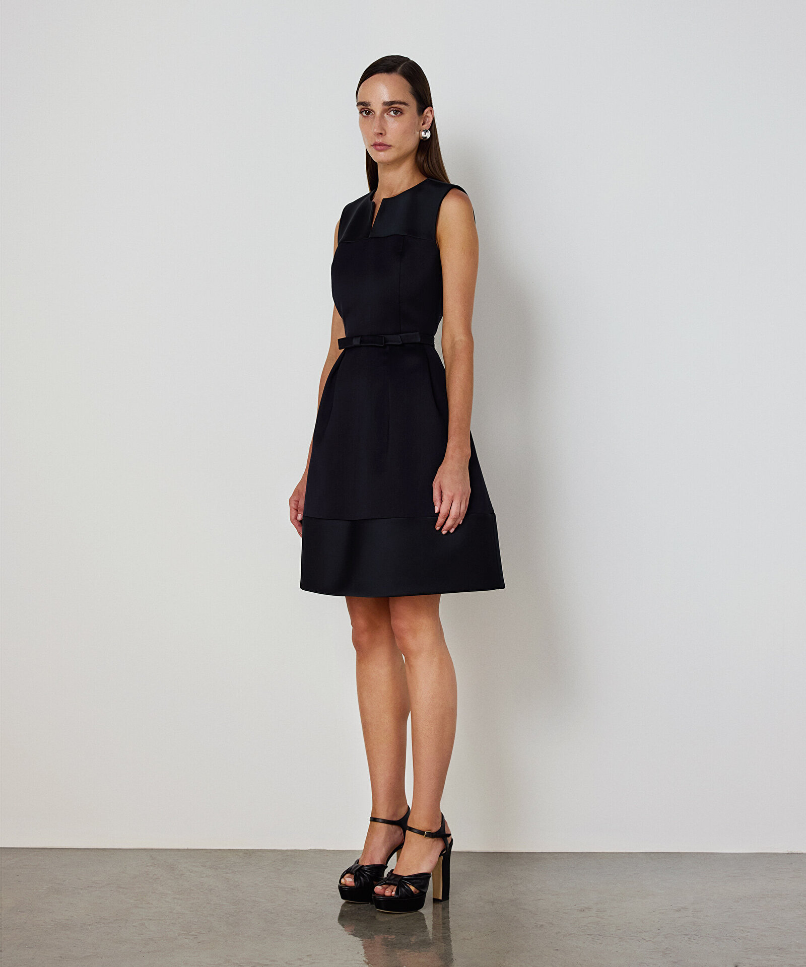 SATEN DÜŞES MIX ELBİSE — photo 4