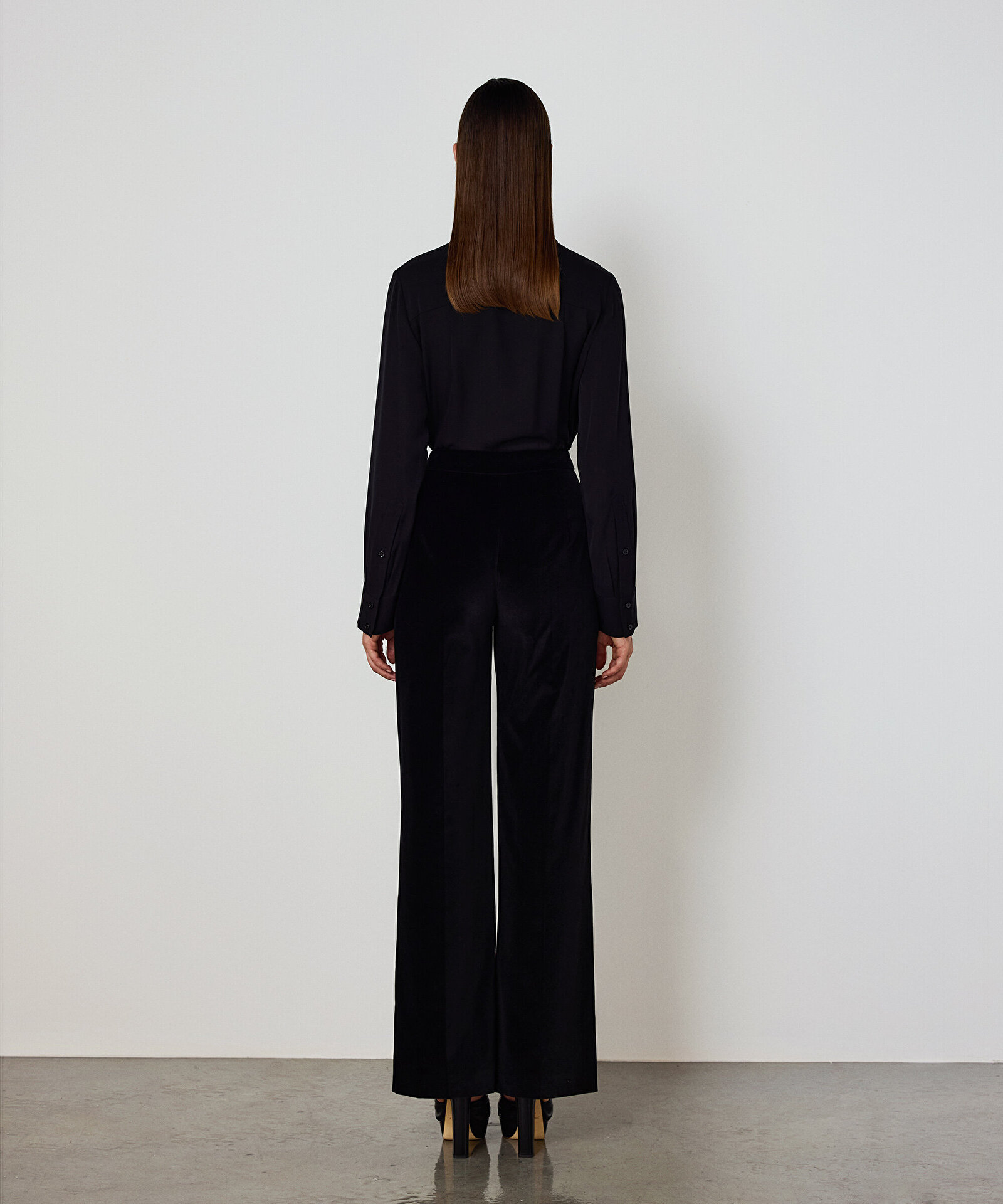 WIDE LEG FİT PANTOLON — photo 3