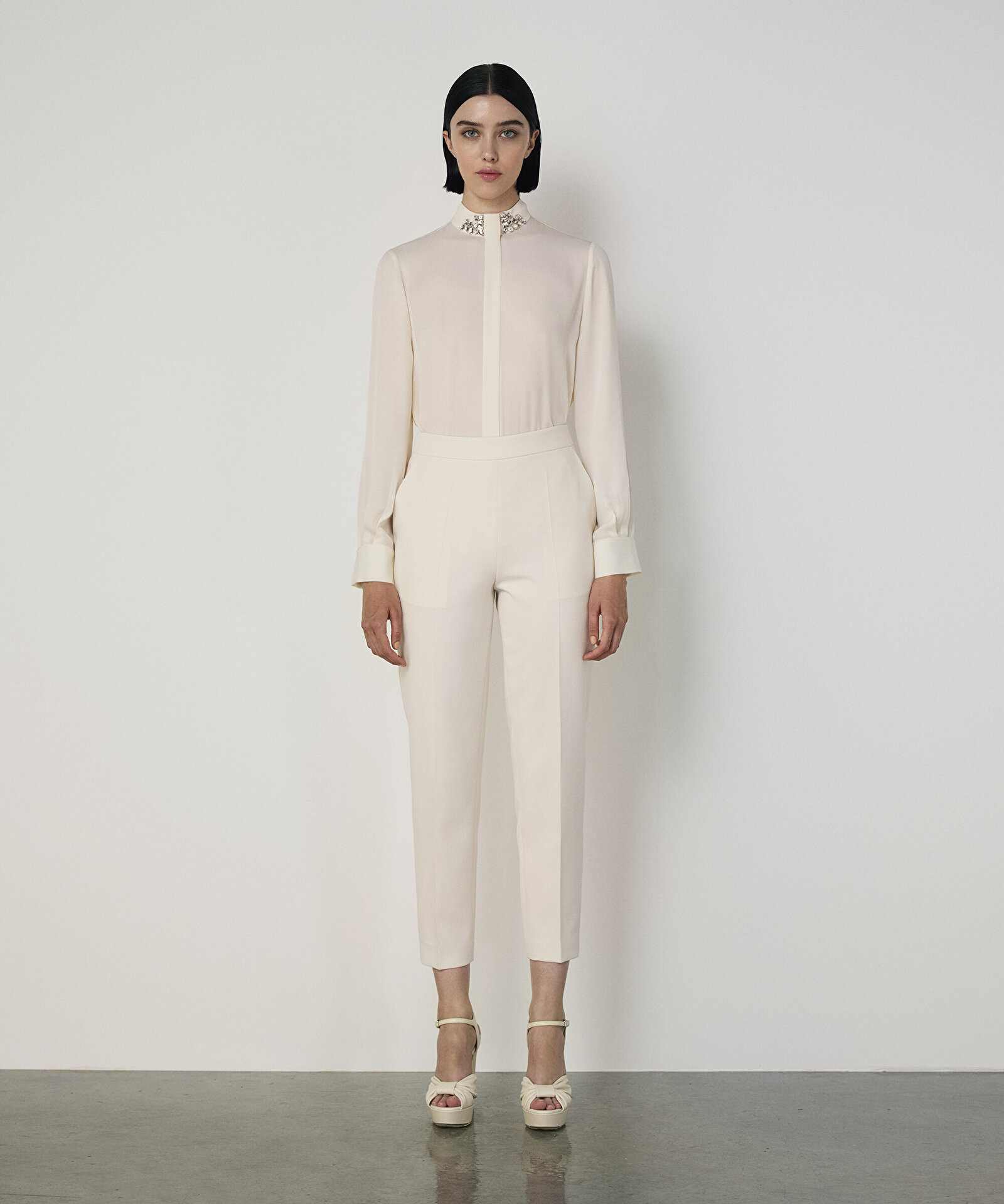 CEPLİ KREP PANTOLON