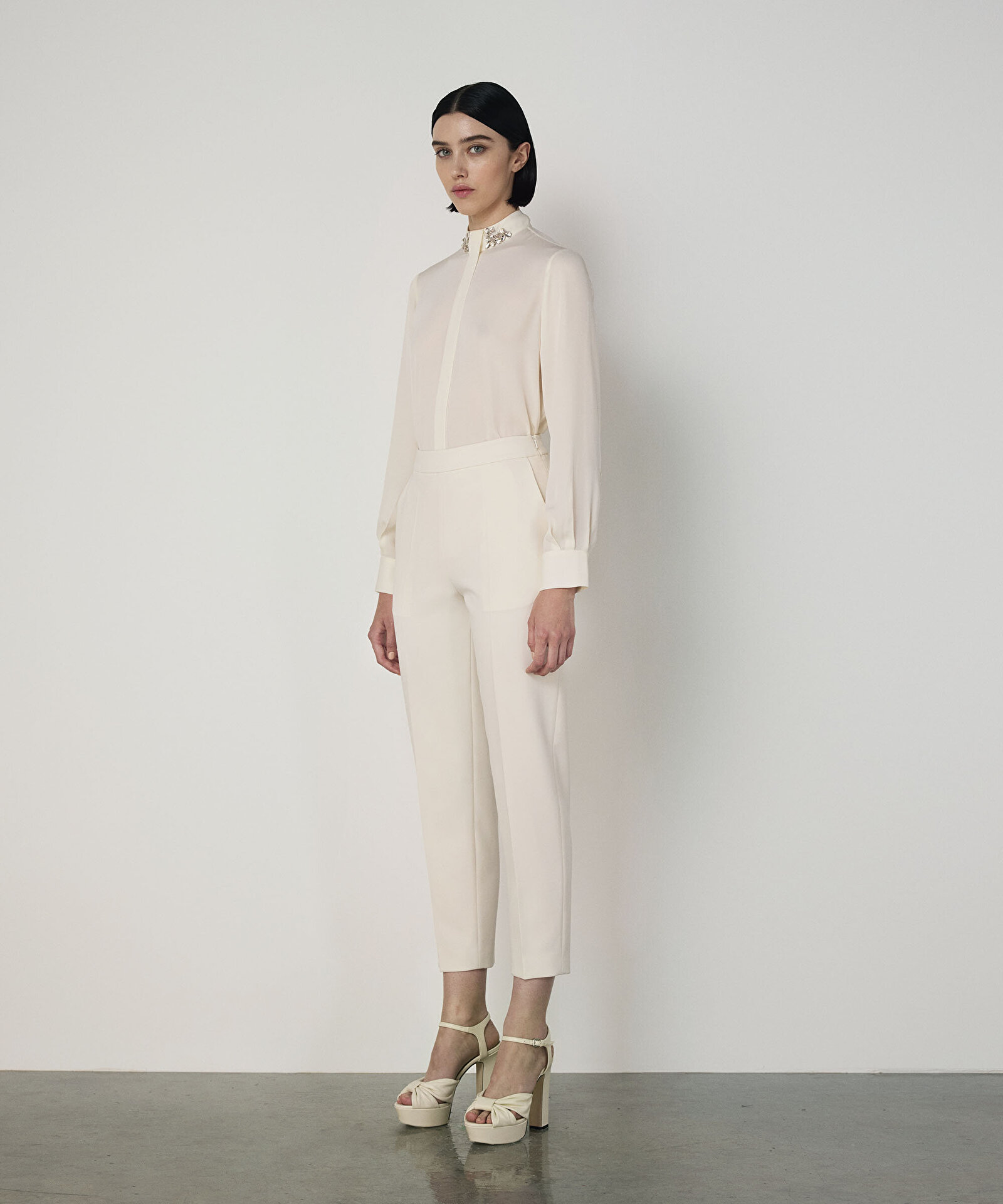 CEPLİ KREP PANTOLON — photo 3