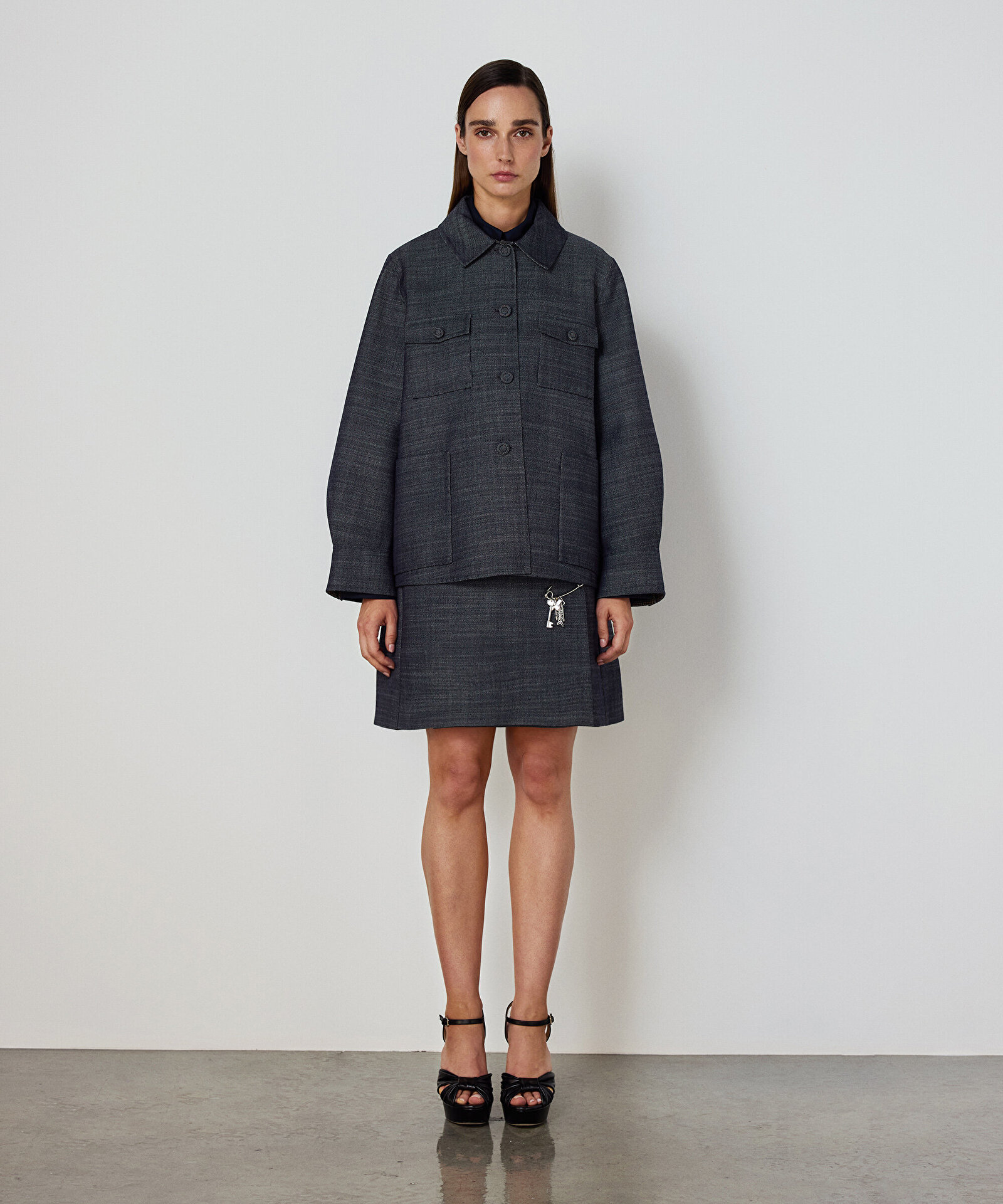 ÇOK CEPLİ GÖMLEK CEKET