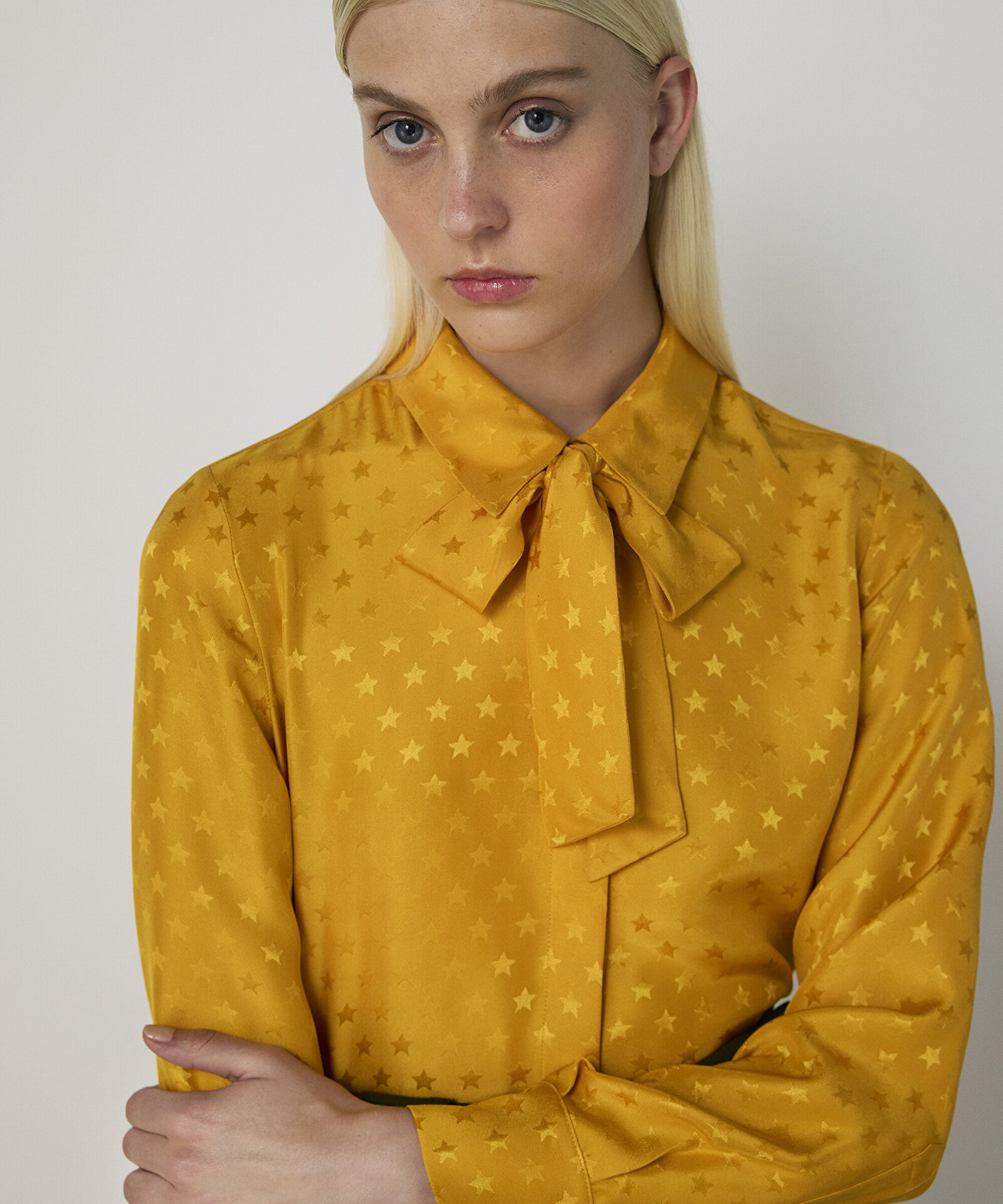 YILDIZ JAKARLI BLUZ — photo 4