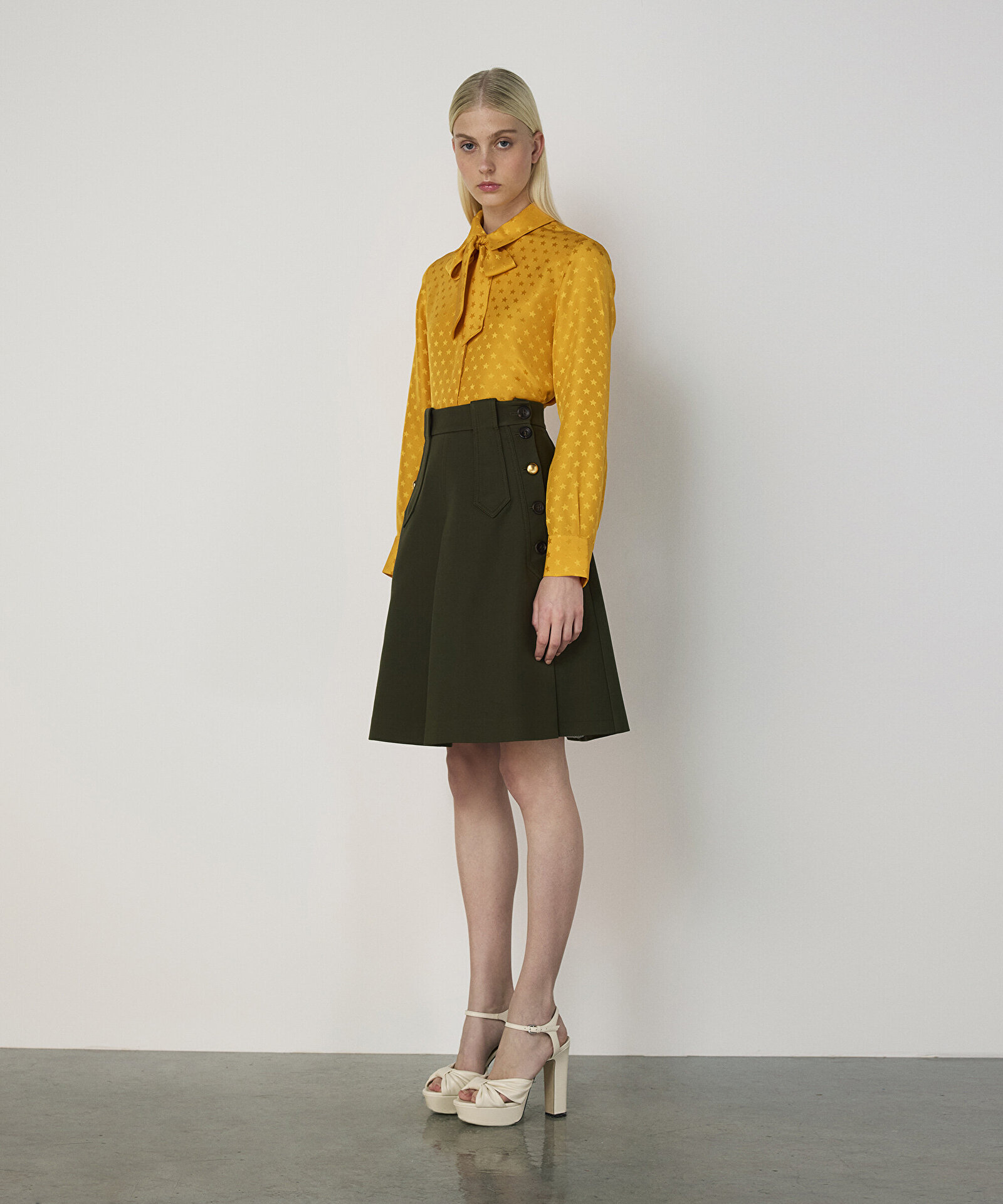 YILDIZ JAKARLI BLUZ — photo 3