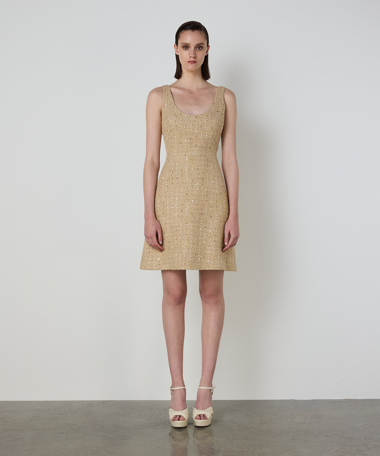 PAYETLİ TÜVİT ELBİSE