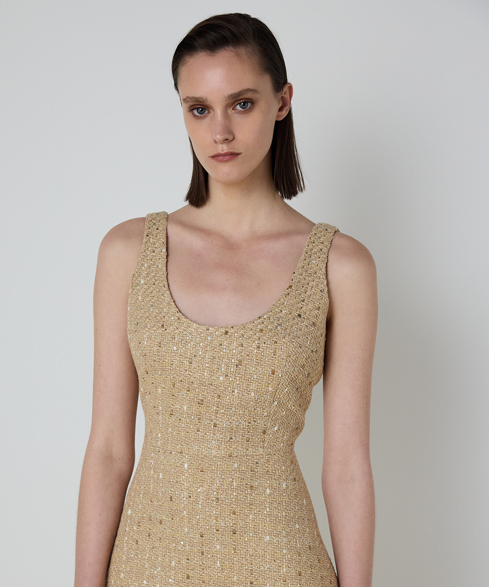 PAYETLİ TÜVİT ELBİSE — photo 2