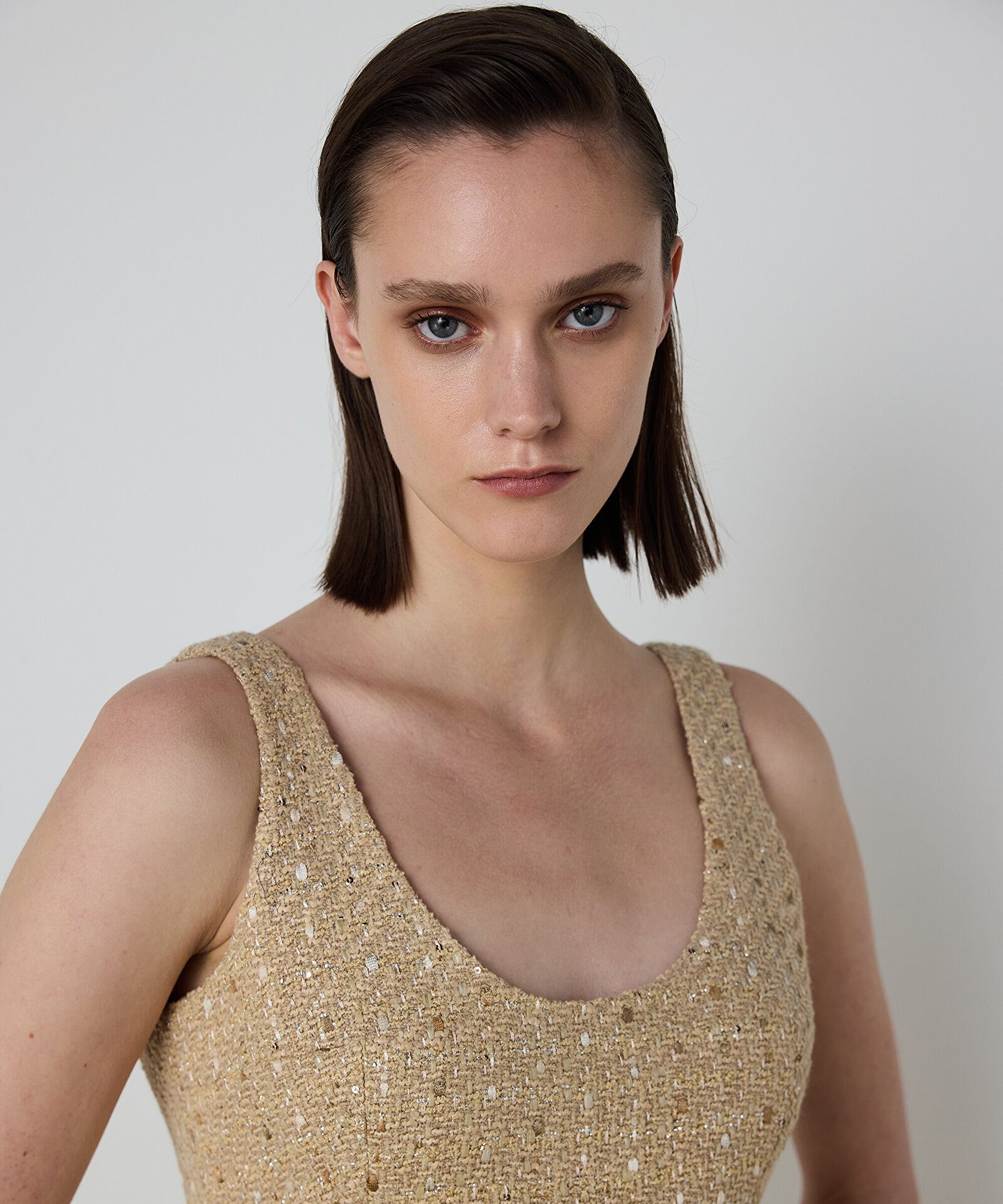 PAYETLİ TÜVİT ELBİSE — photo 4