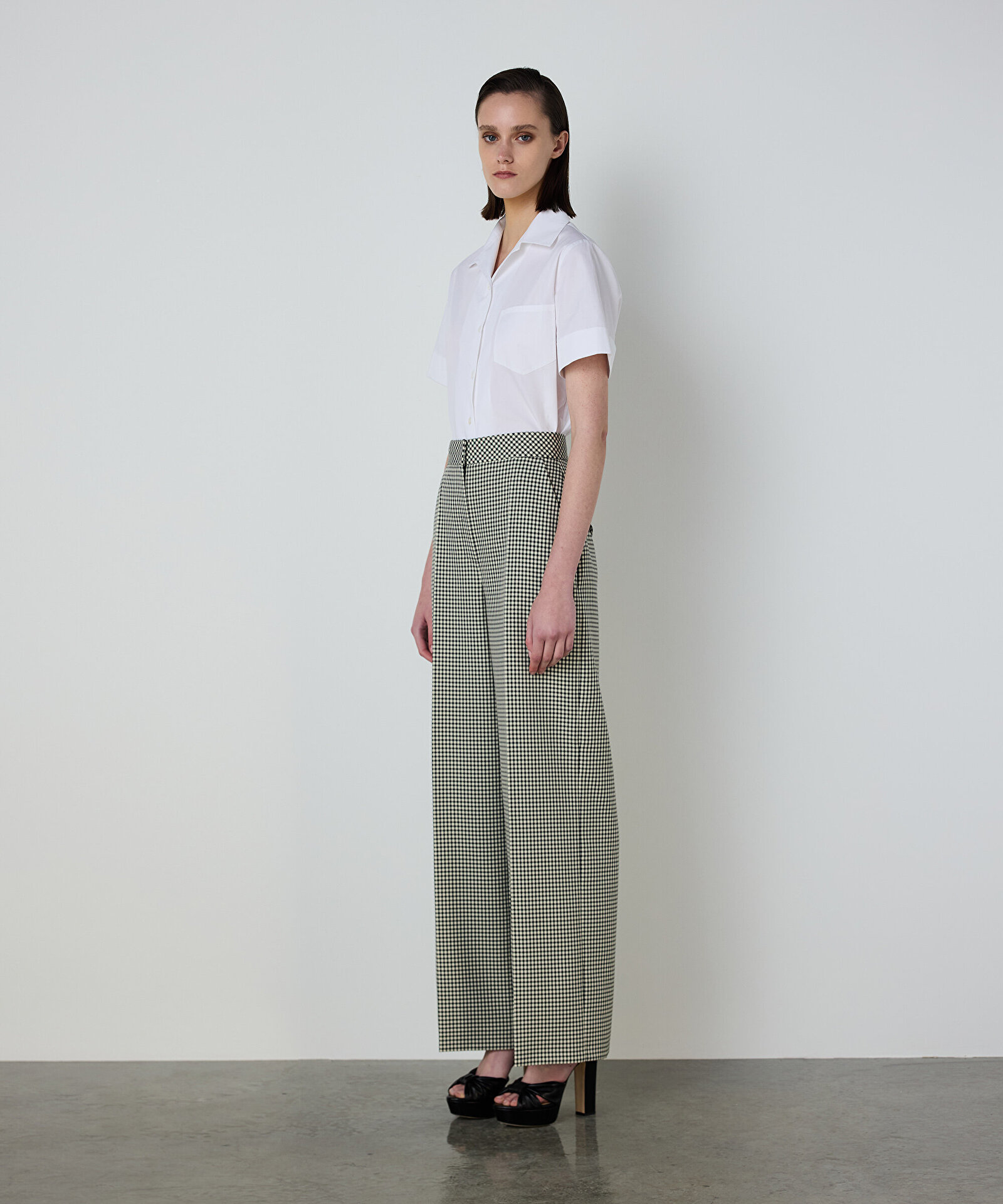 PÖTİKARE DESEN PANTOLON — photo 4