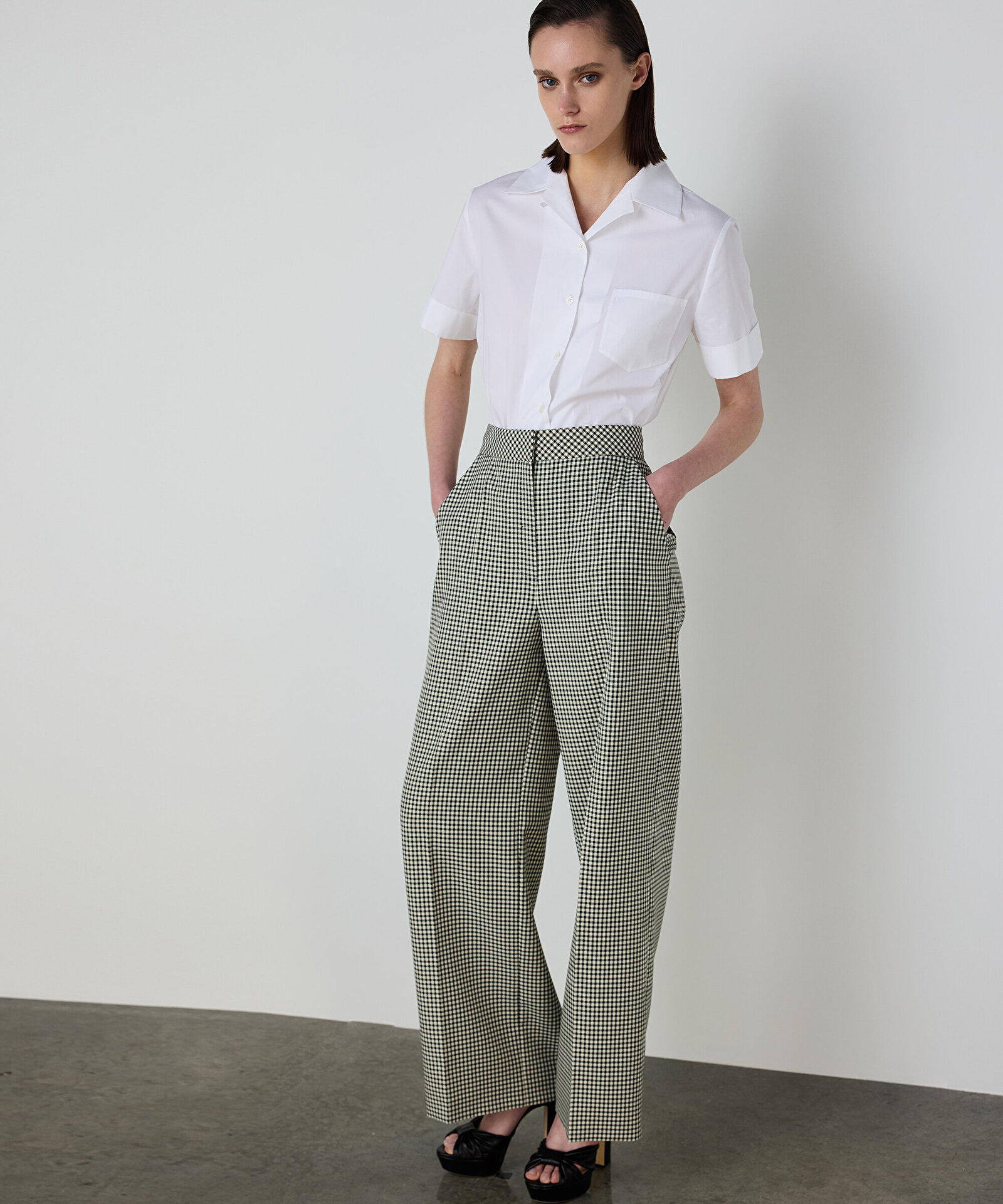 PÖTİKARE DESEN PANTOLON — photo 2