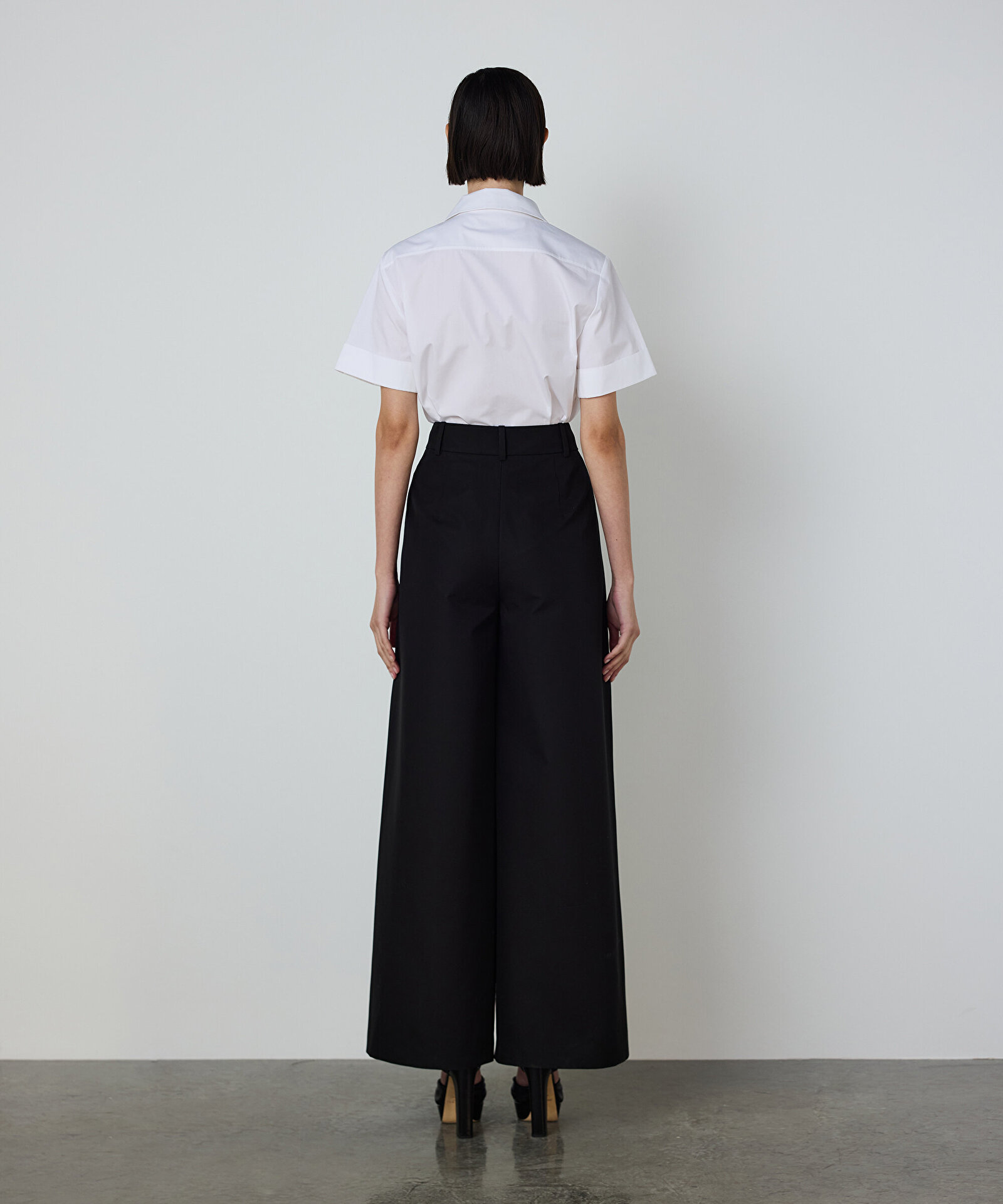 PİLELİ PALAZZO PANTOLON