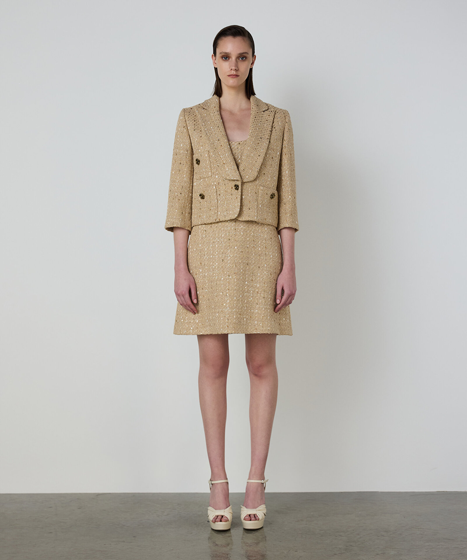 PAYETLİ TÜVİT CEKET — photo 3