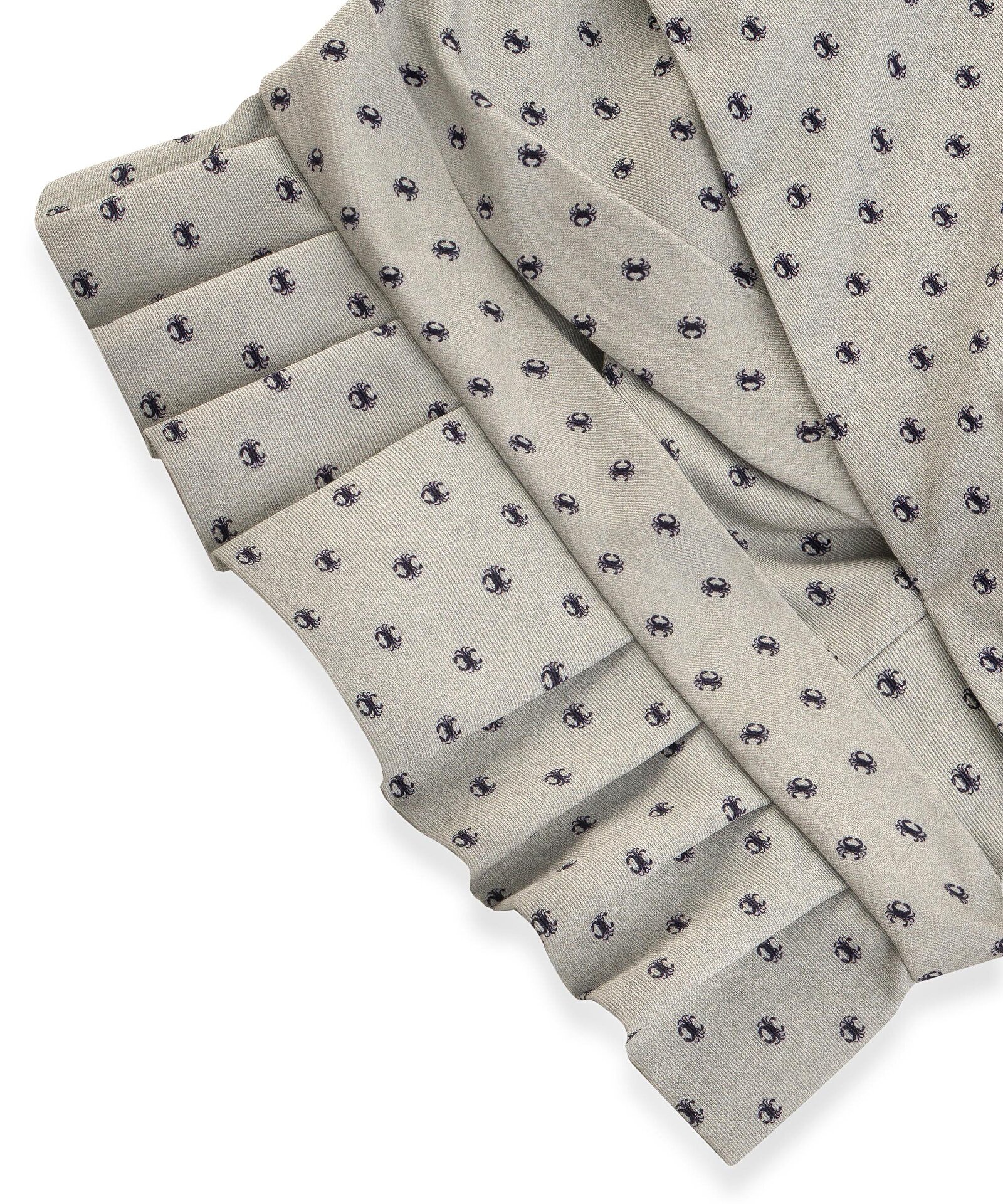 YENGEÇ DESENLİ BLUZ